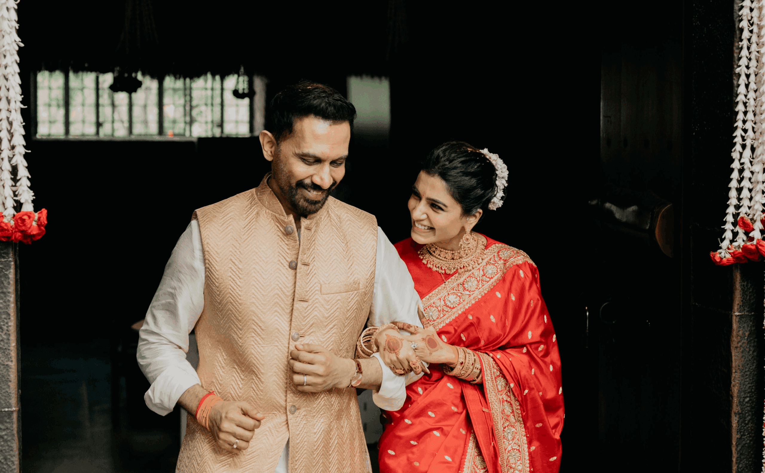 Samantha Celebrates Intimate Baby Shower With Raj