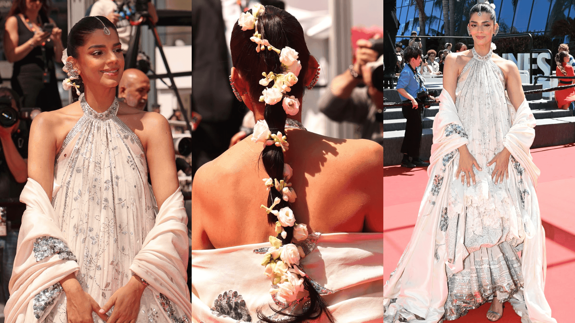 Pakistani Beauty Stuns at Cannes 2026 in Stunning Backless Look
