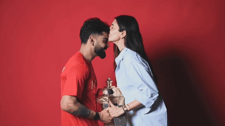Virushka Moments from Match That Melted Fans’ Hearts
