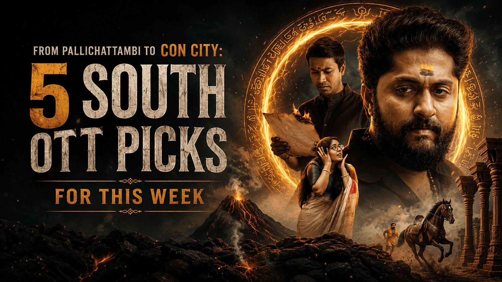 5 New South OTT Films You Should Watch This Week