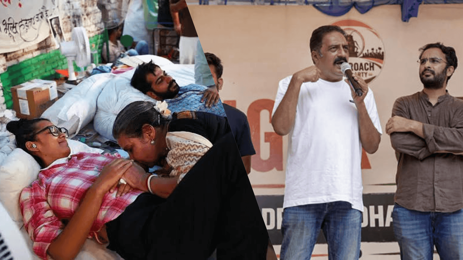 Shabana Azmi, Prakash Raj Rally Behind CJP March
