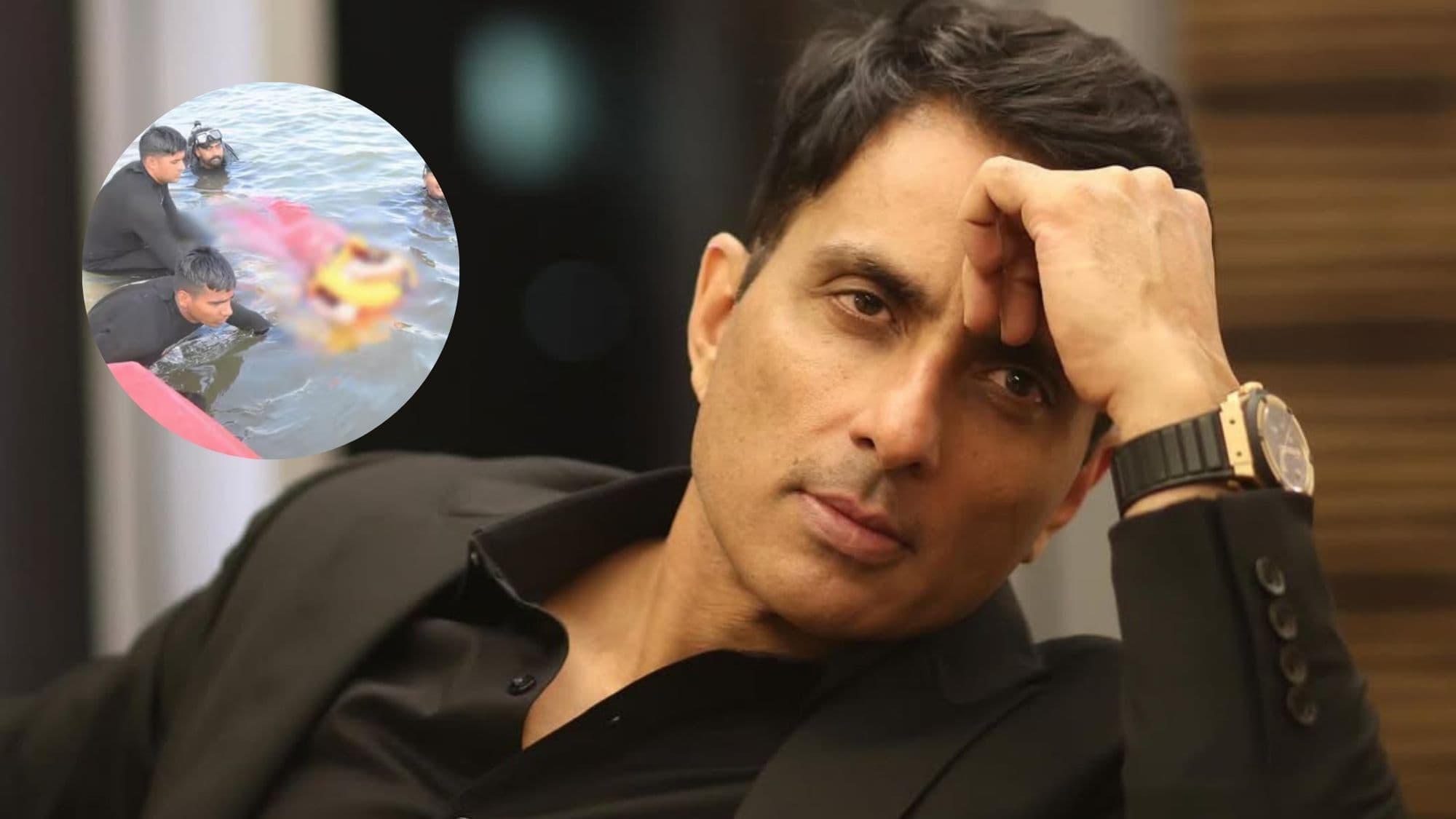 Sonu Sood Reacts to Jabalpur Cruise Tragedy, Questions System