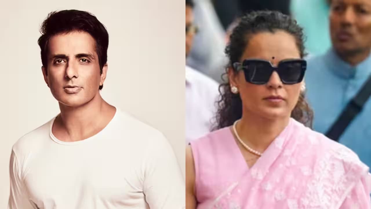 Sonu Sood and Kangana Ranaut