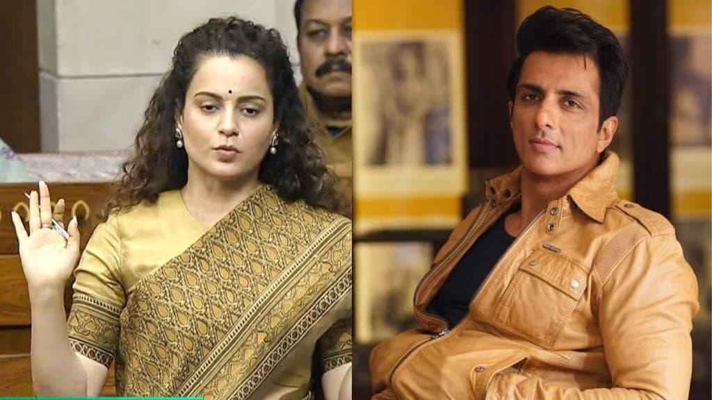 Sonu Sood and Kangana Ranaut
