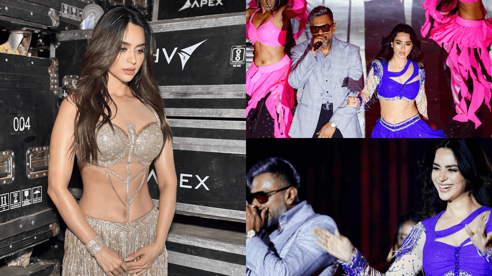 Soundarya Sharma Honey Singh Profile