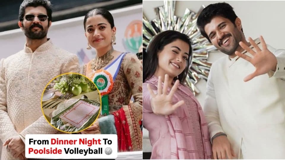 Special Menu Prepared for Vijay and Rashmika