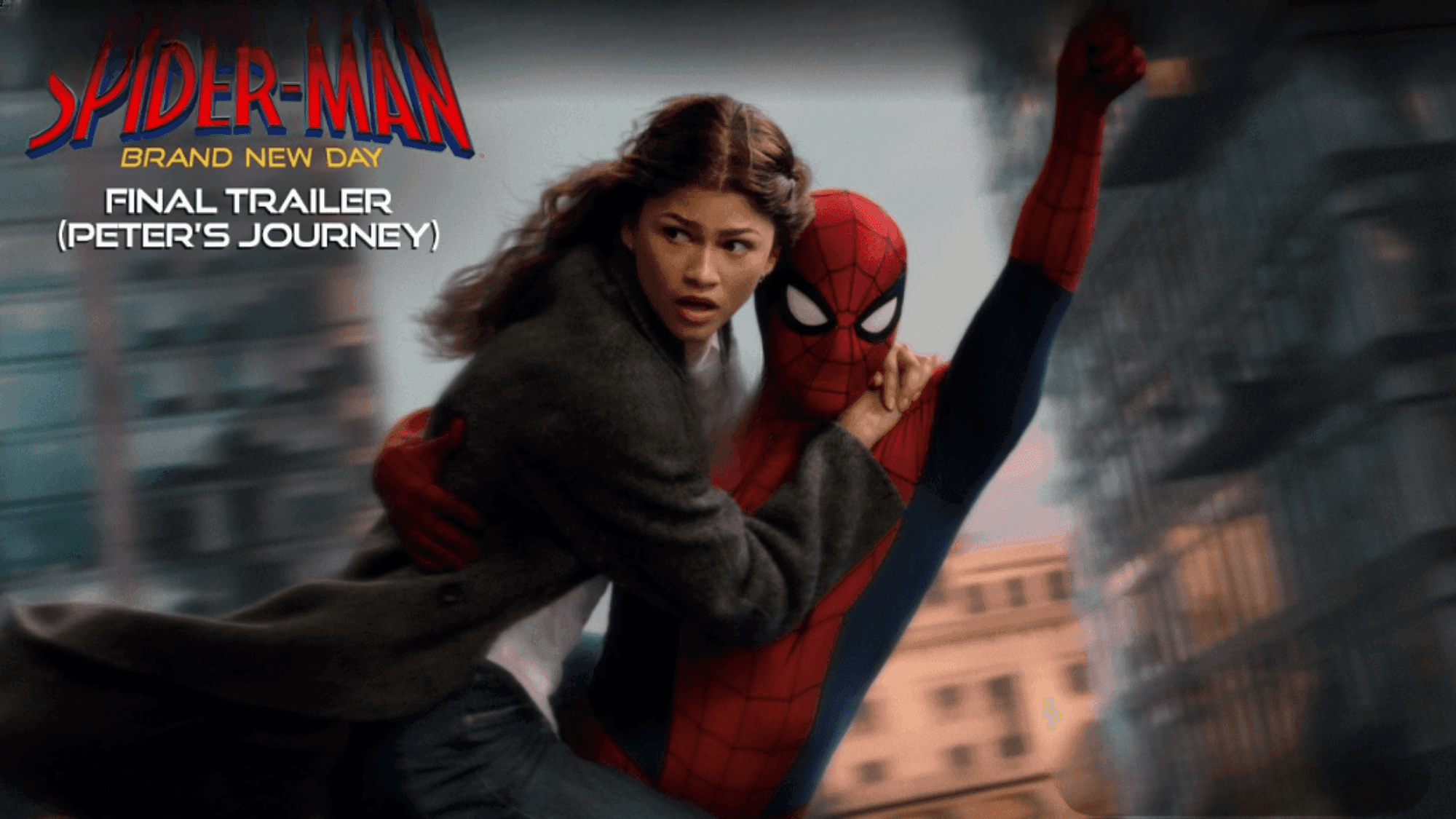 Spider-Man Brand New Day Final Trailer Reveals New Twist