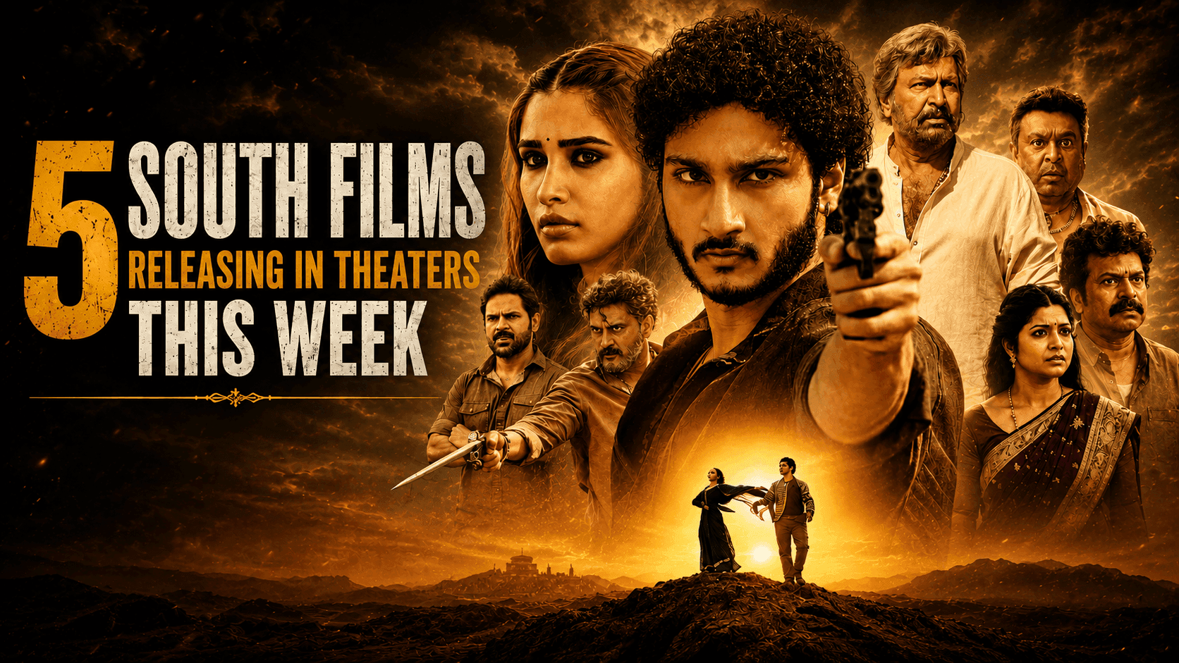 5 South Films Releasing in Theaters This Week In July