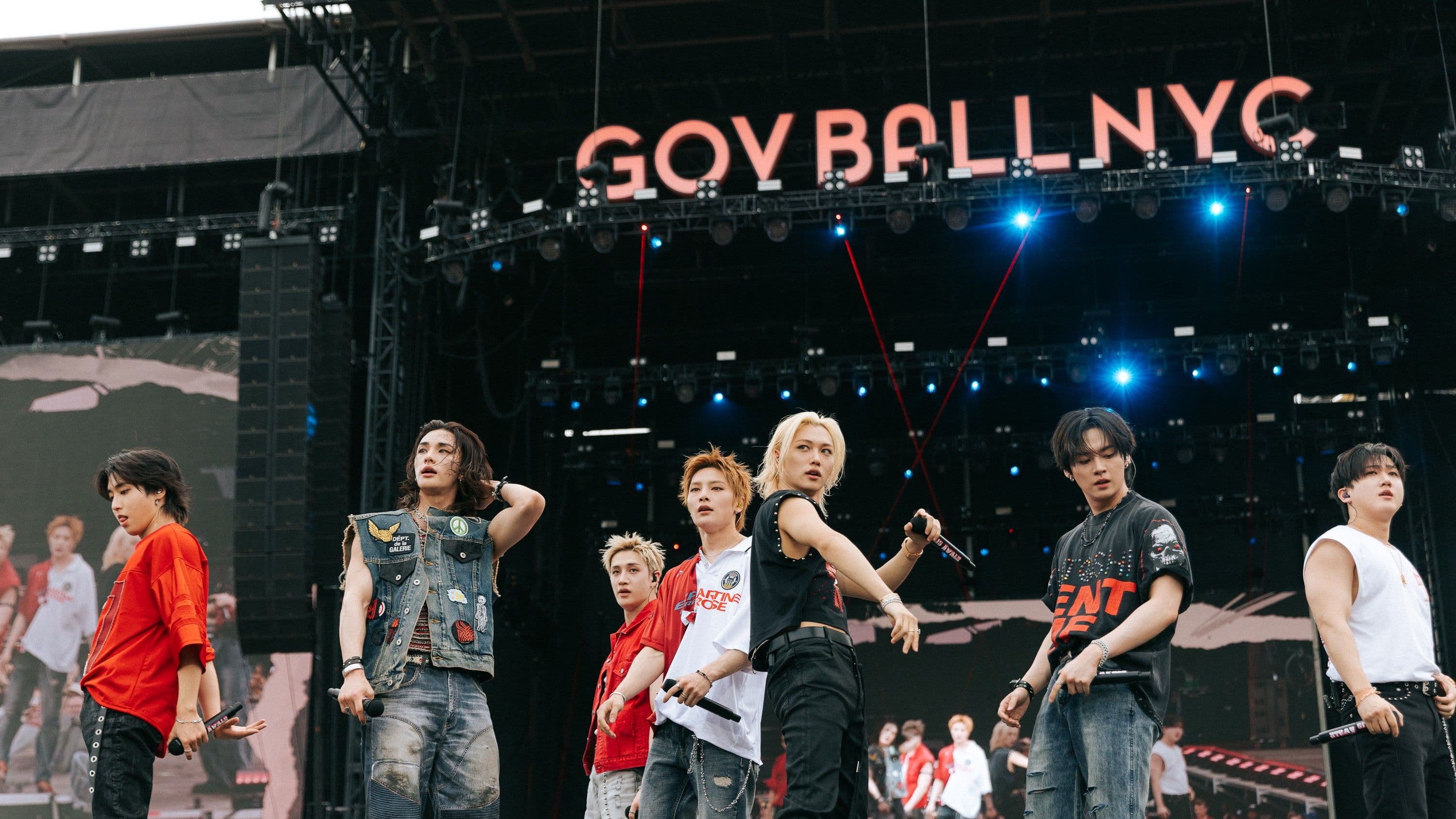 Stray Kids Make History as First K-Pop Group to Headline Governors Ball
