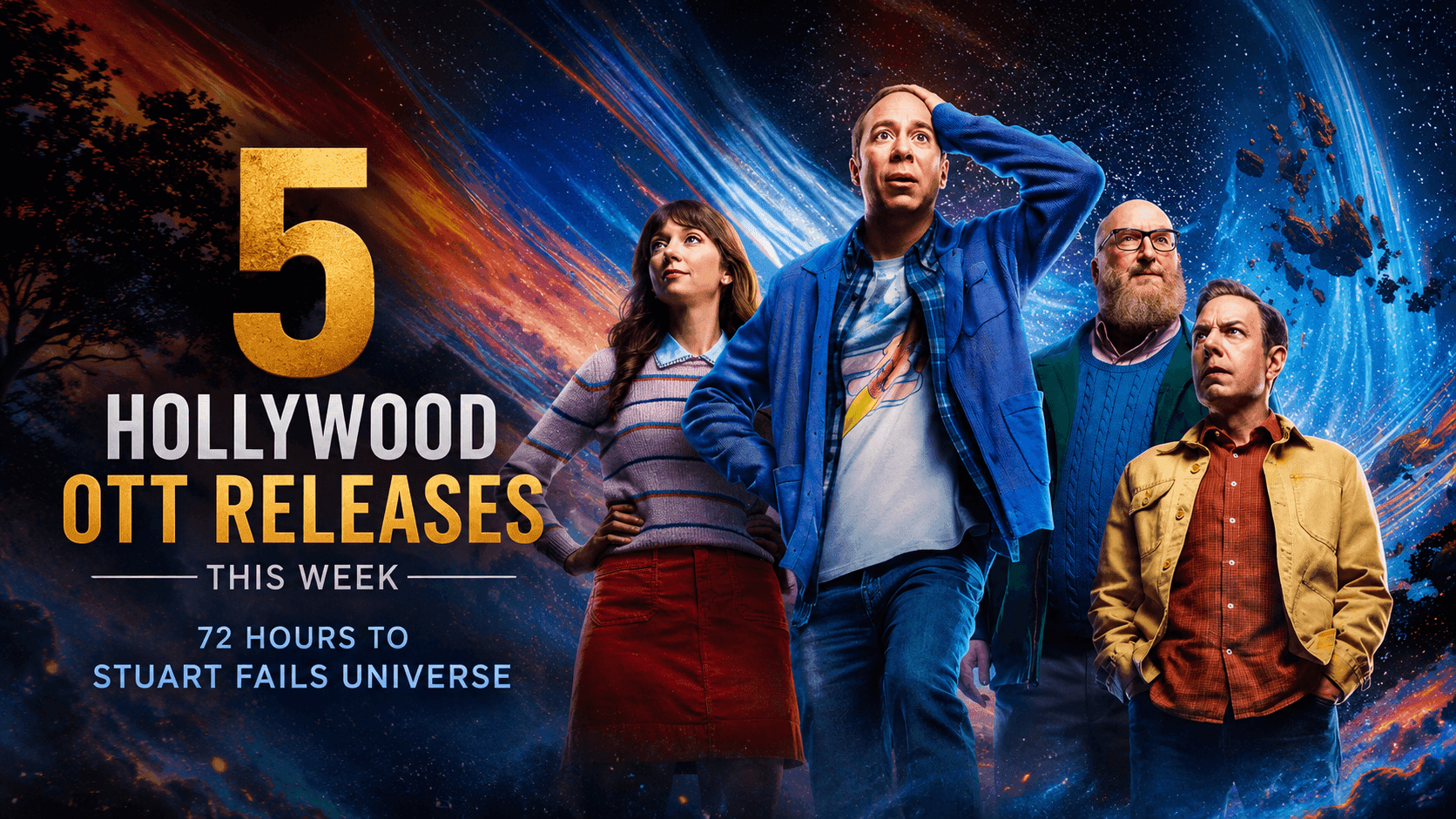 5 New Hollywood OTT Releases You Can't Miss This Week