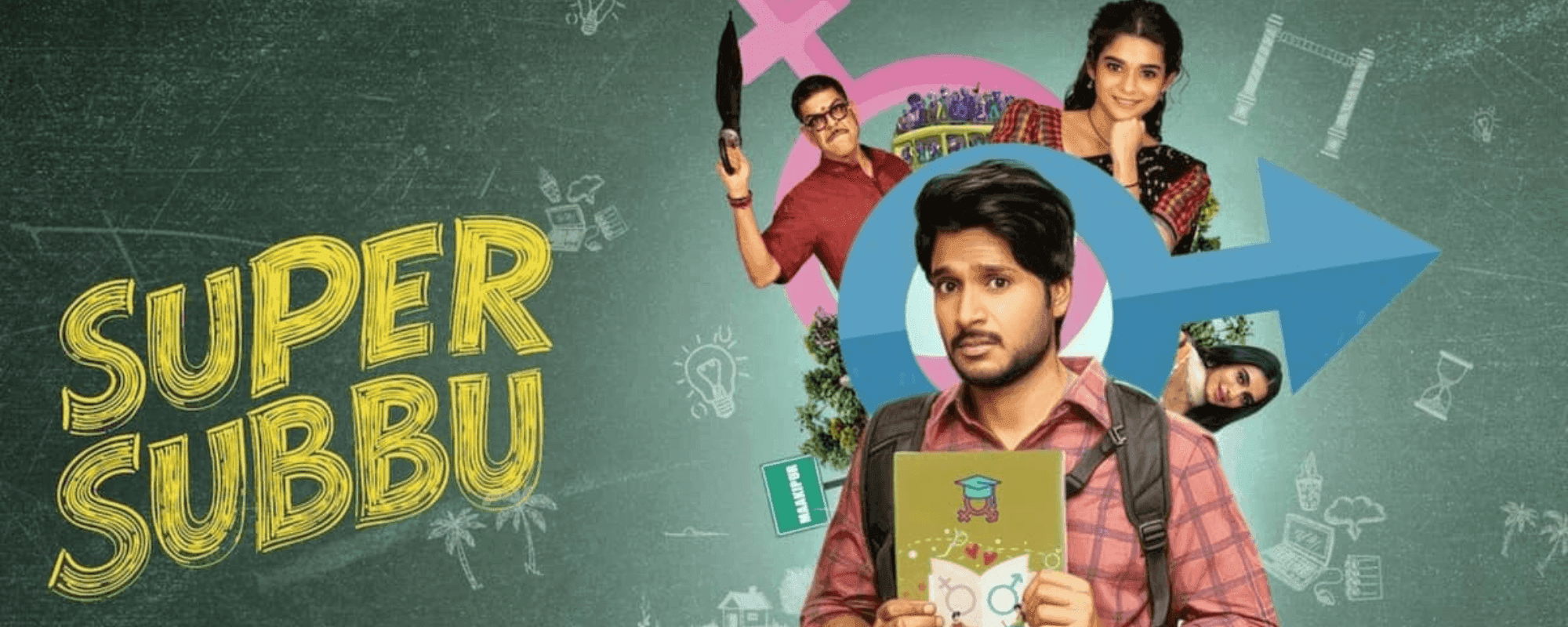 Super Subbu backdrop