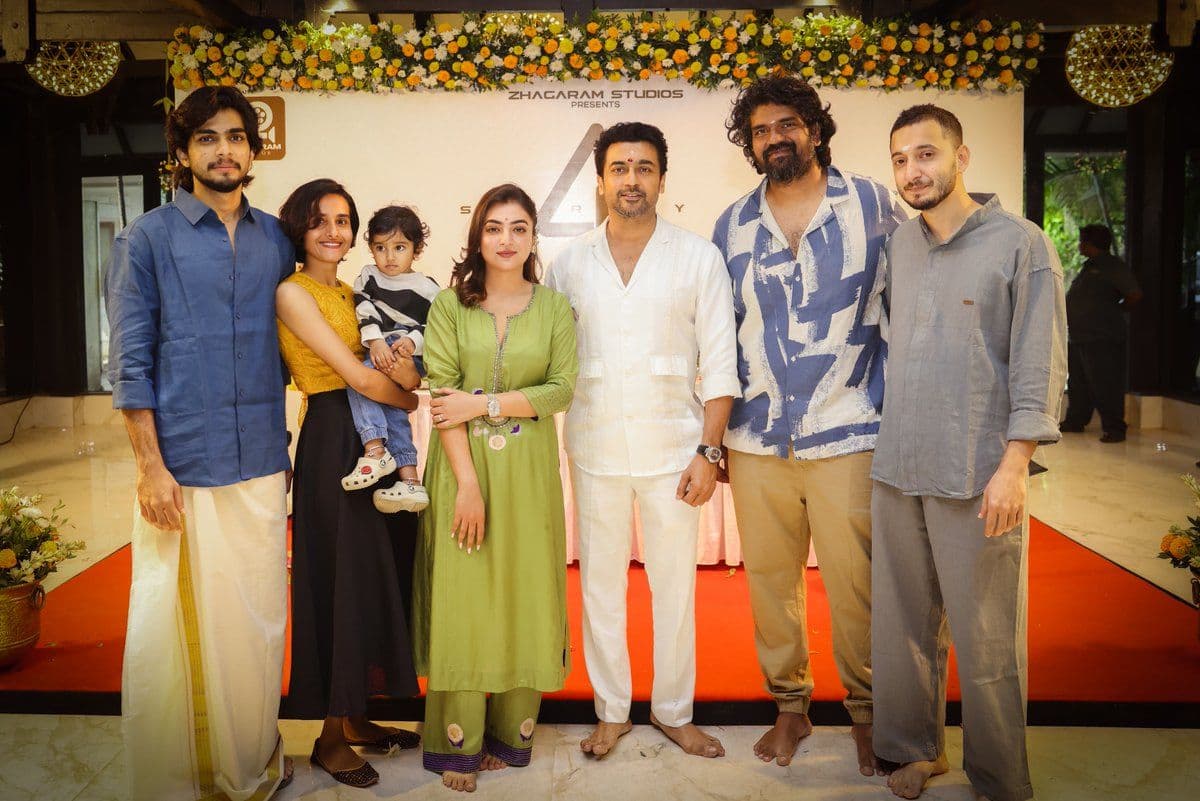 Suriya47: Suriya Confirms Triple Release Plan for 2026