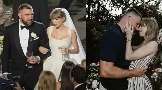 Taylor Swift Marries Travis Kelce in Star-Studded Wedding