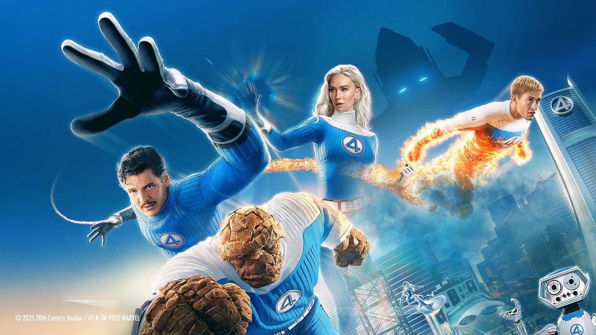 The Fantastic Four: First Steps