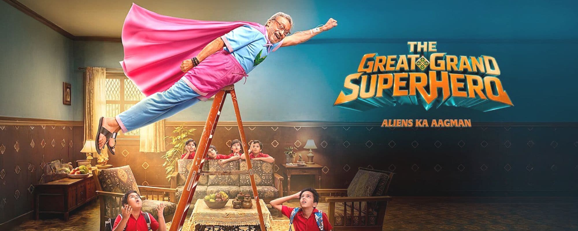 The Great Grand Superhero
