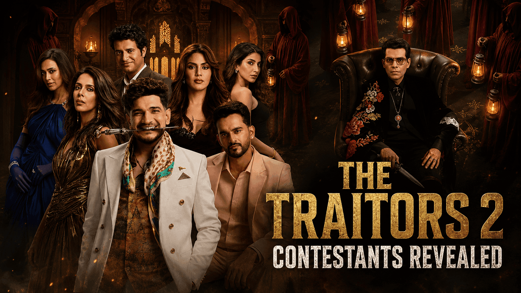 The Traitors 2: Official 21 Contestants Revealed