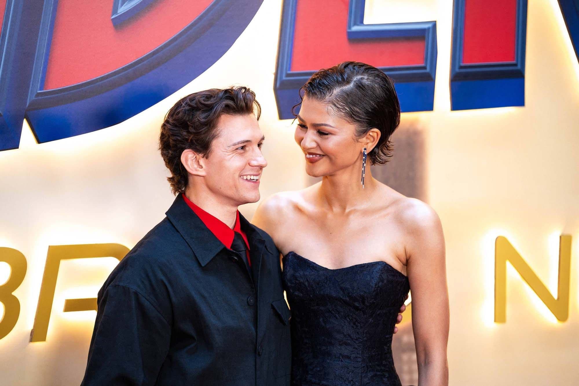 Tom Holland and Zendaya