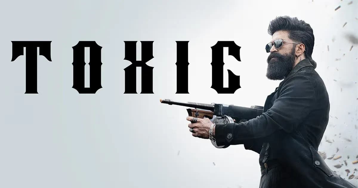 Toxic Release Date Out: Yash Set for Big-Screen Return
