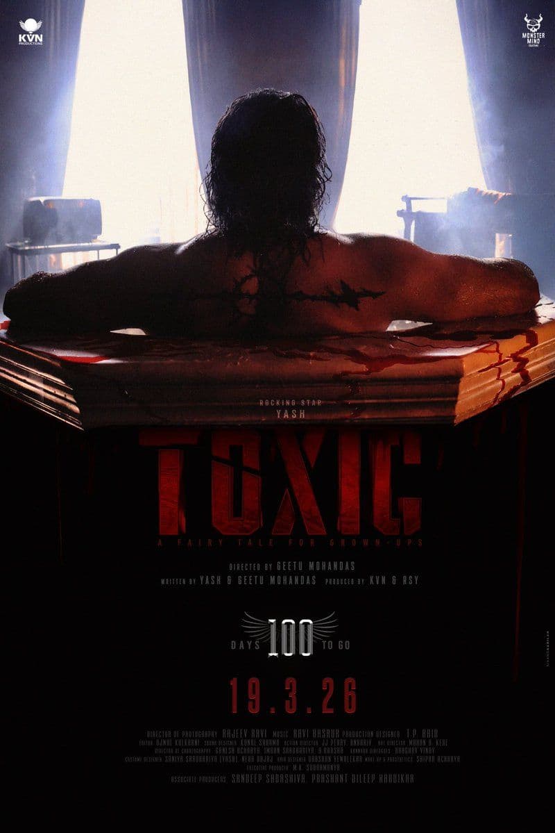 Toxic: A Fairy Tale for Grown-ups
