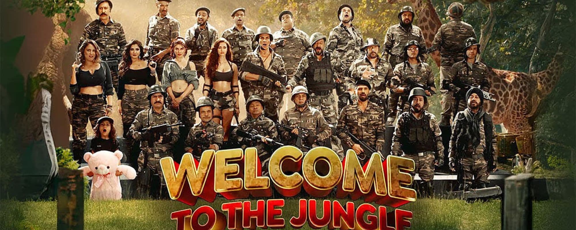 Welcome to the Jungle
