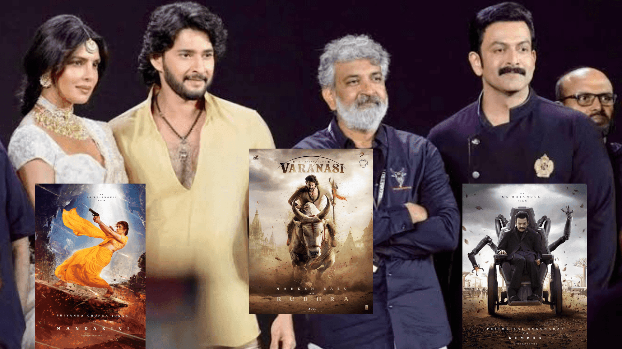 SS Rajamouli Reveals New Details About Varanasi Movie