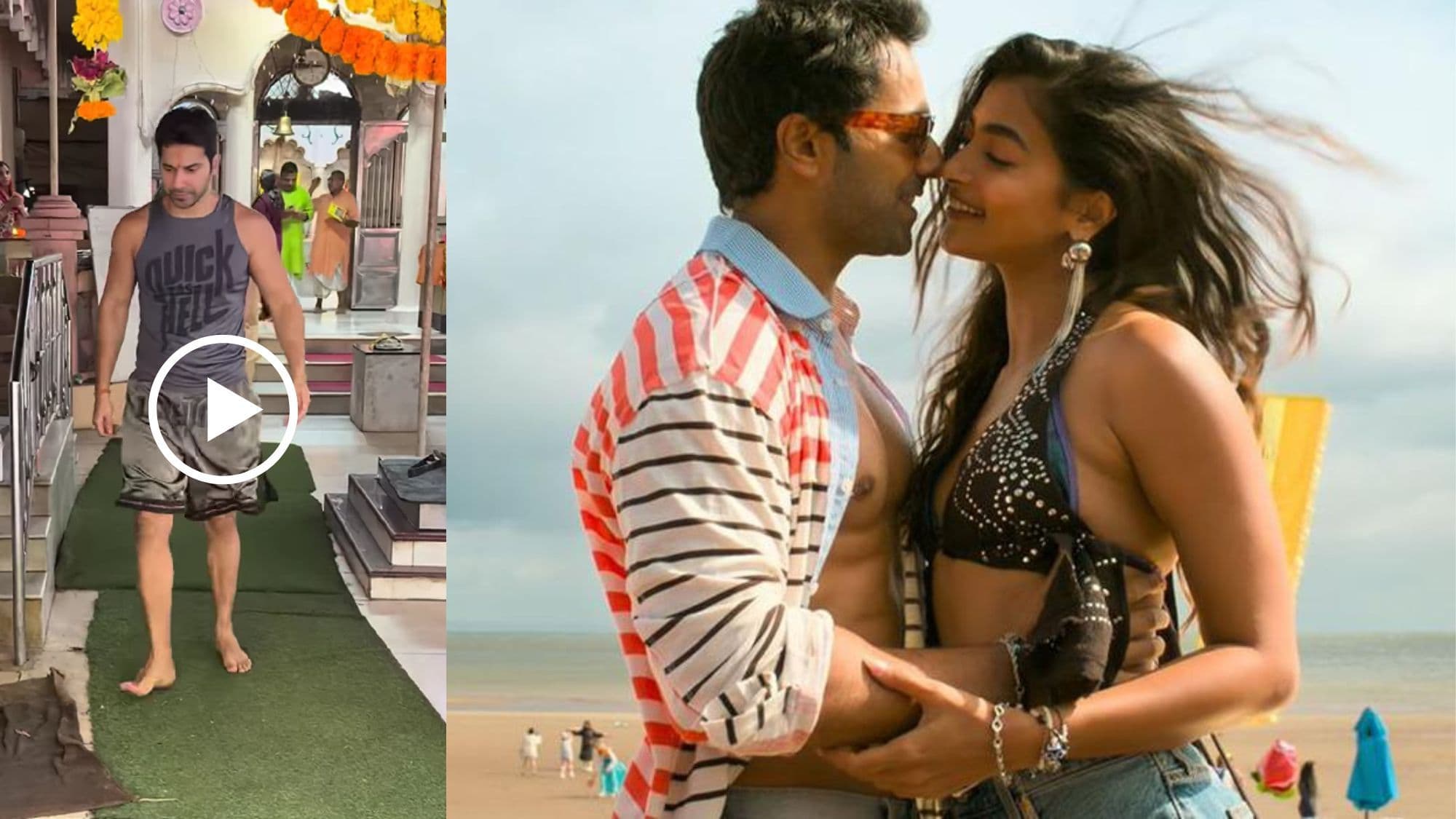Varun Dhawan’s Viral Temple Video Draws Backlash from Netizens