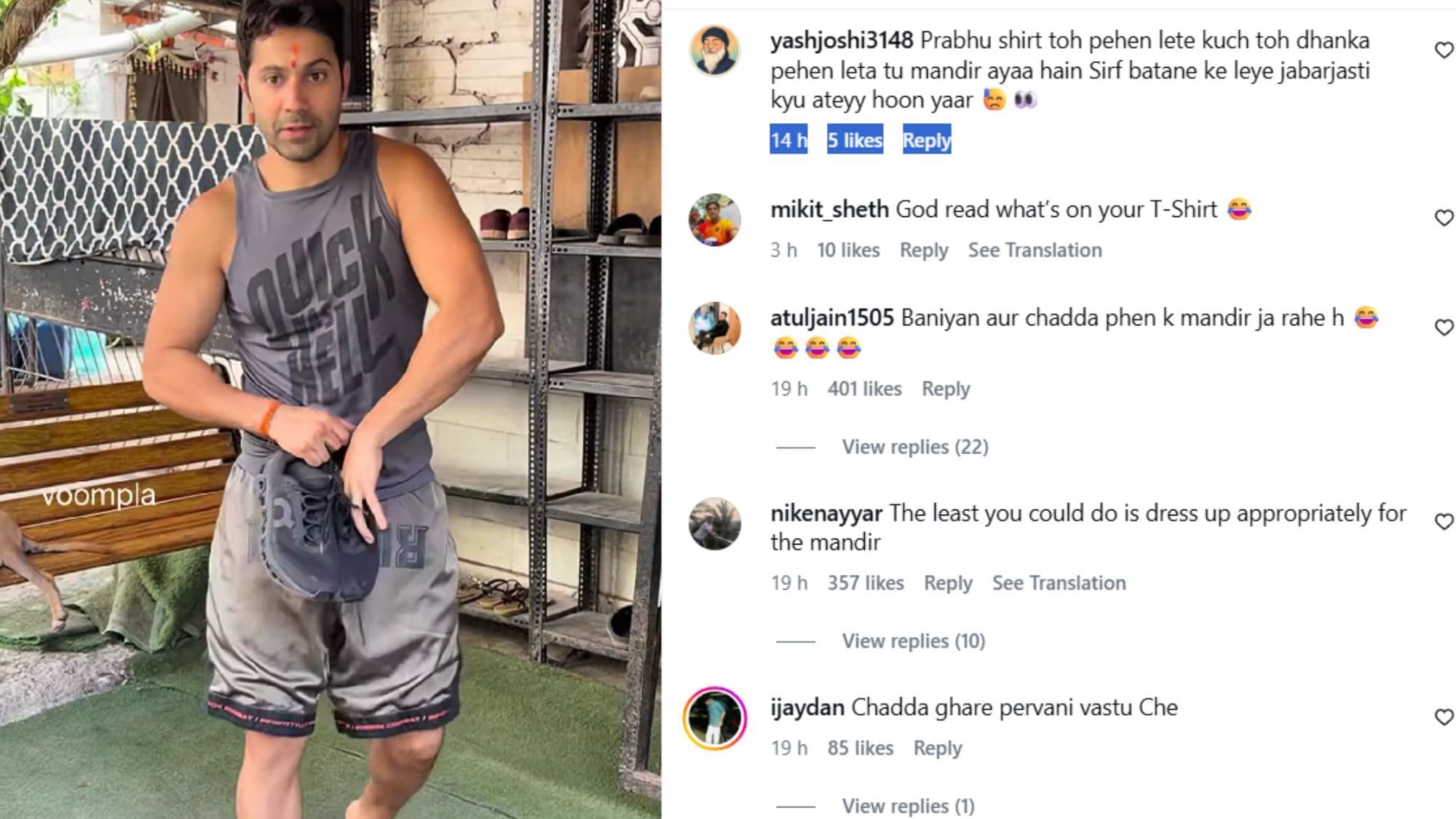 Varun Dhawan Profile