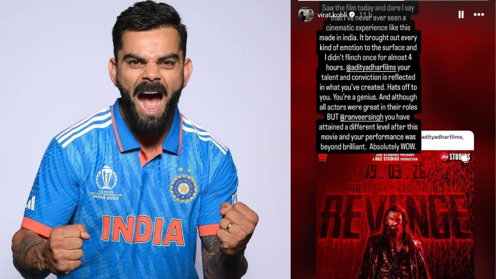 Virat Kohli Profile