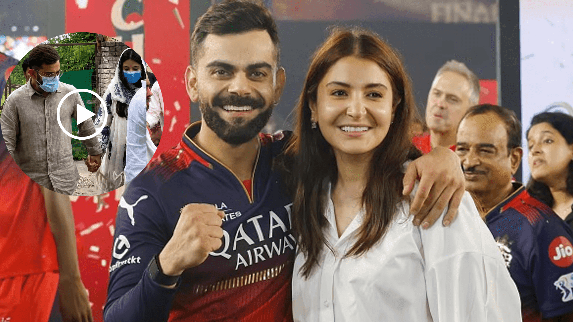 Virat Kohli and Anushka’s Vrindavan Visit Goes Viral