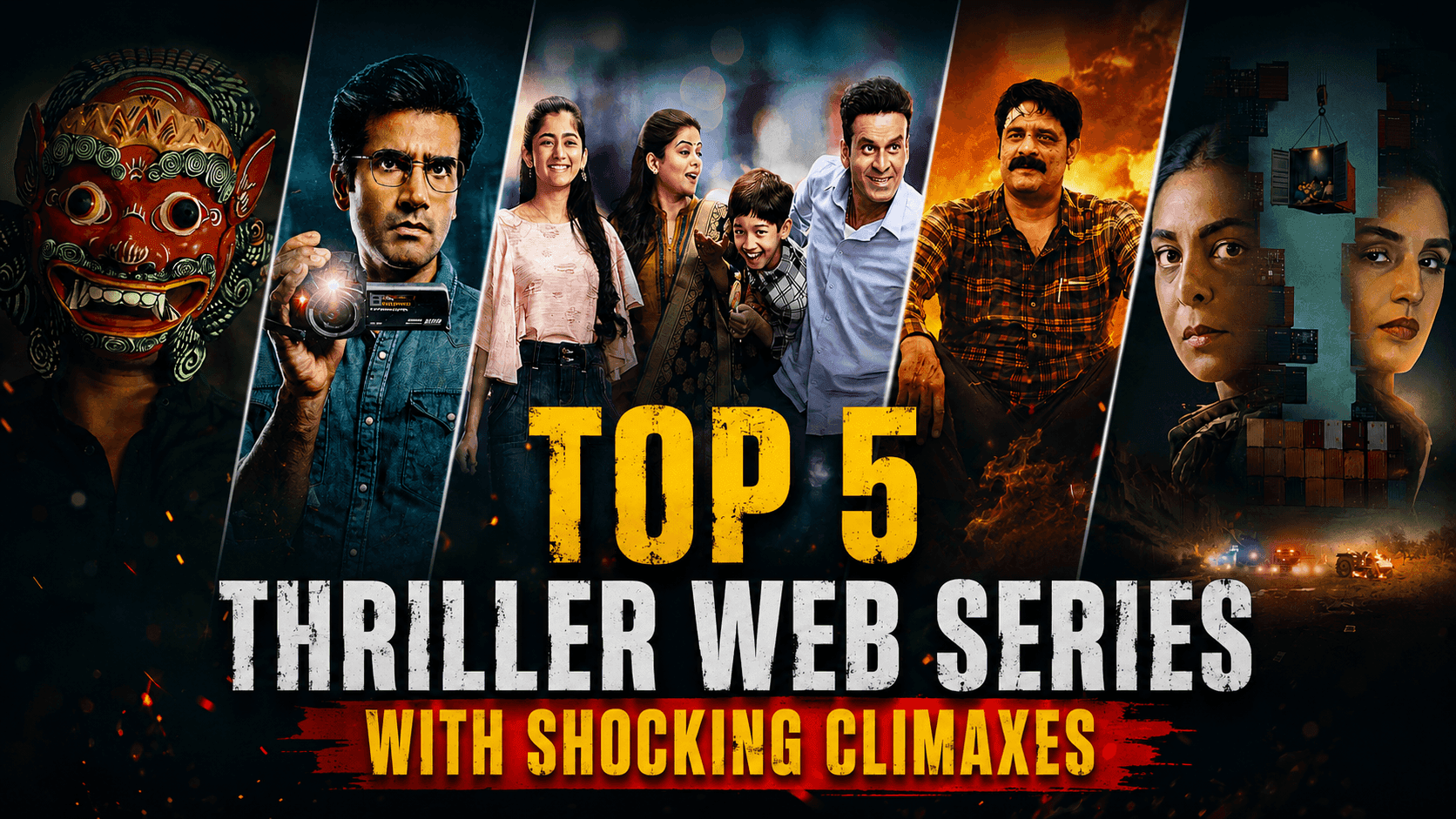 Top 5 Must-Watch Web Series With Epic Climaxes