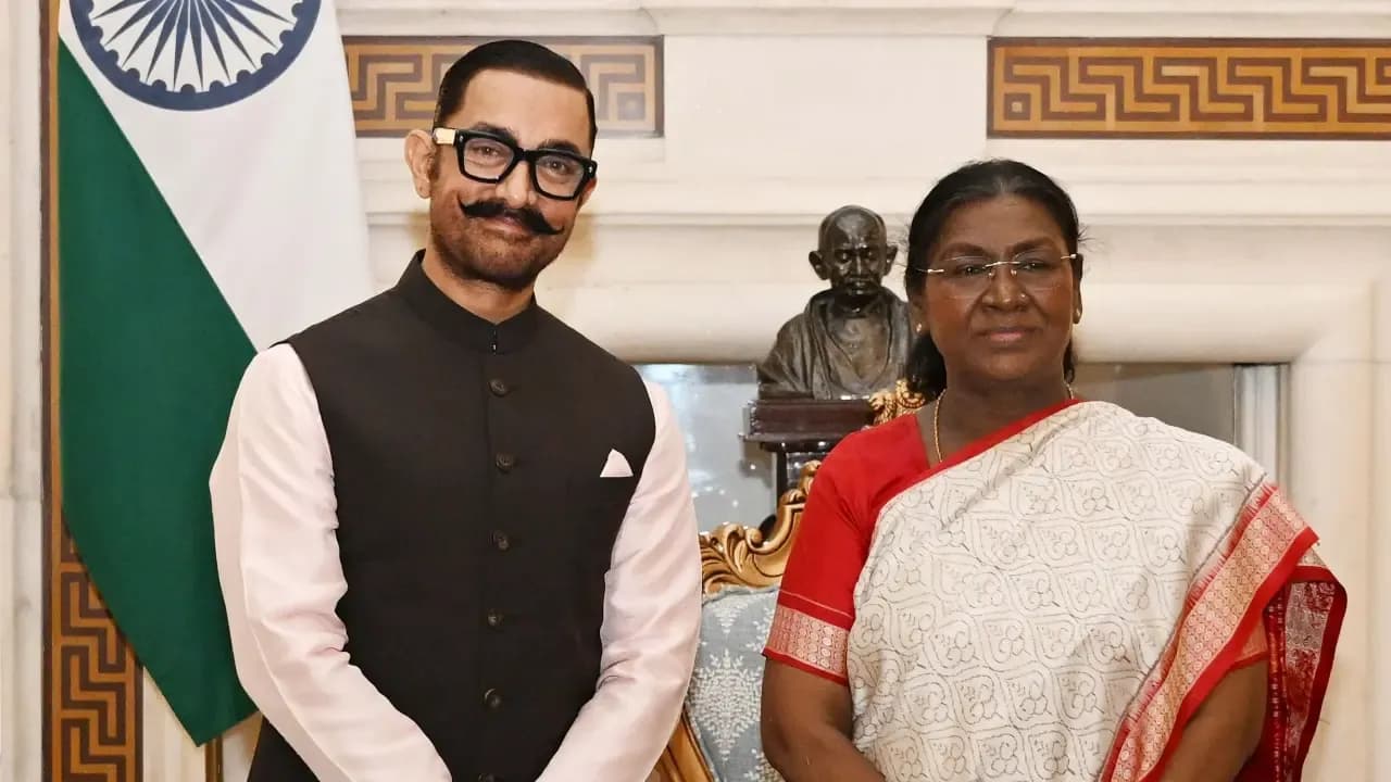 Aamir Khan to Produce Documentary on President Droupadi Murmu