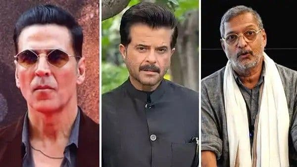 Akshay Kumar Reacts To Anil Kapoor And Nana Patekar Absence
