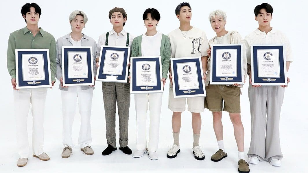 BTS 'Swim' Hits 600 Million Spotify Streams in Just 89 Days
