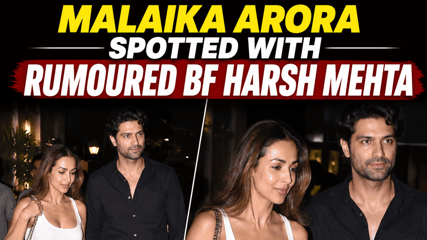 Malaika Arora Spotted With Rumoured BF Harsh Mehta