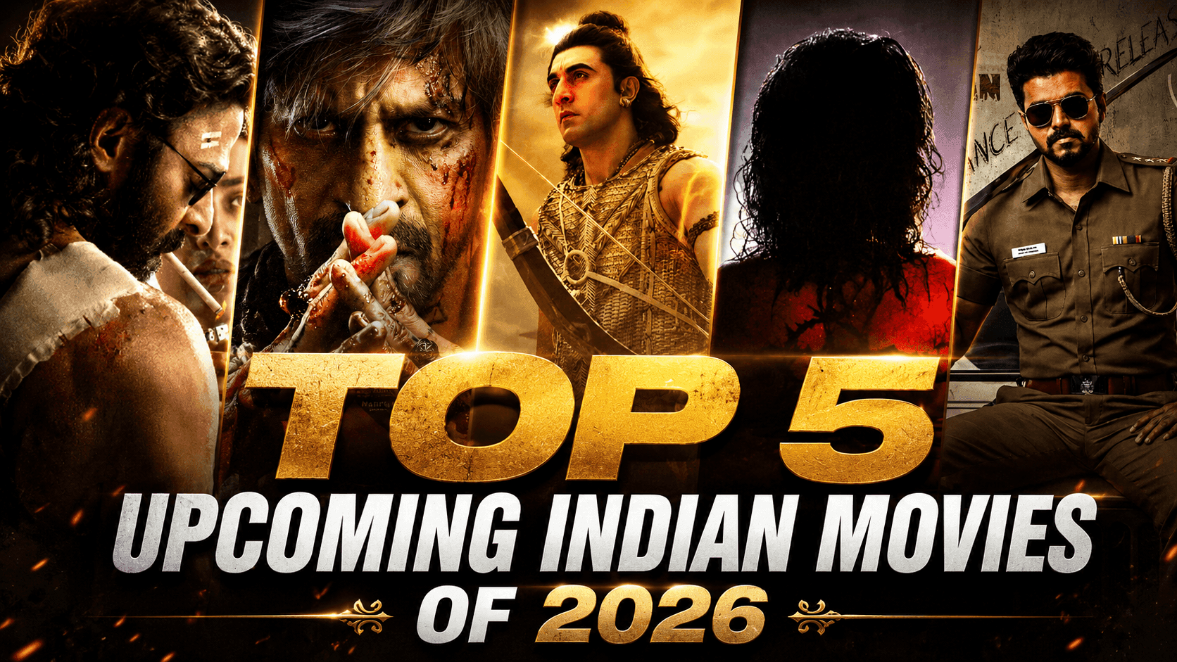 Top 5 Upcoming Indian Movies Of 2026