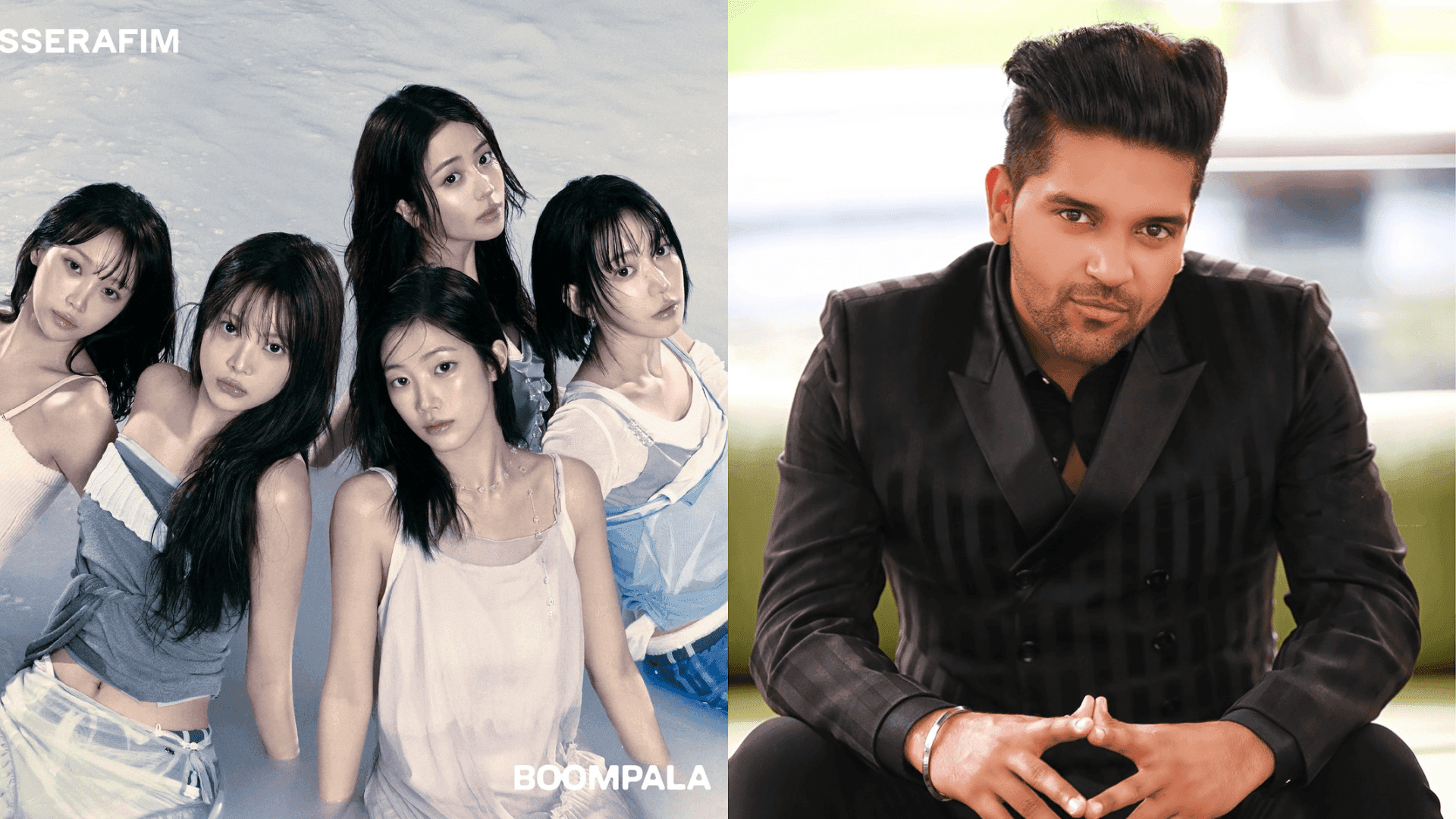 LE SSERAFIM × Guru Randhawa: The Most Unexpected Collaboration of 2026