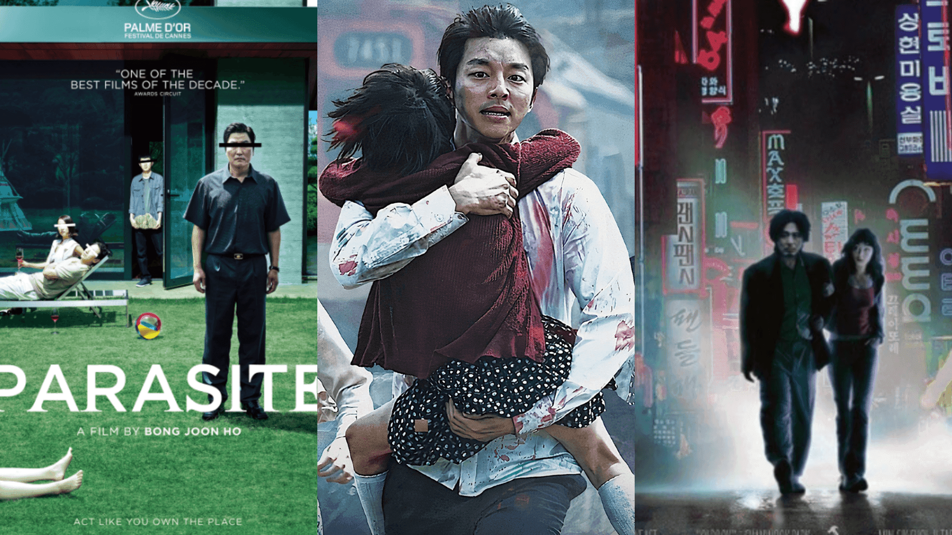 Top 5 South Korean Movies That Are So Good You'll Never Forget Them