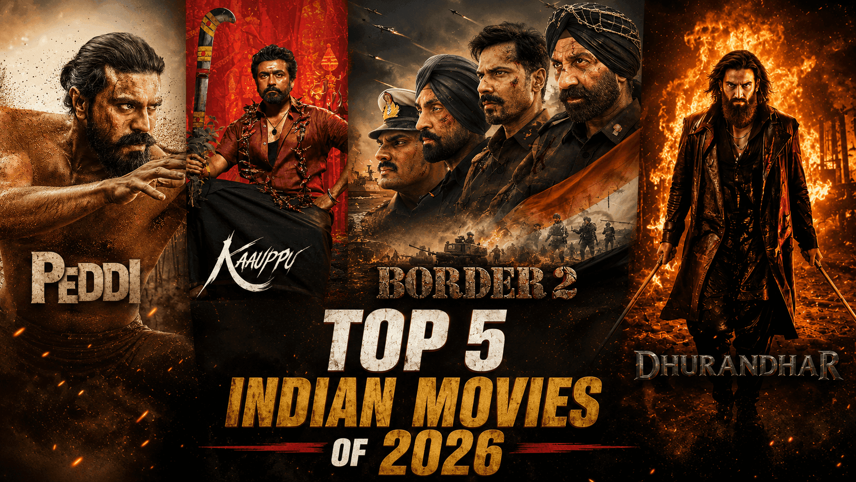 Top 5 Indian Movies Of 2026 You Can't Afford To Miss