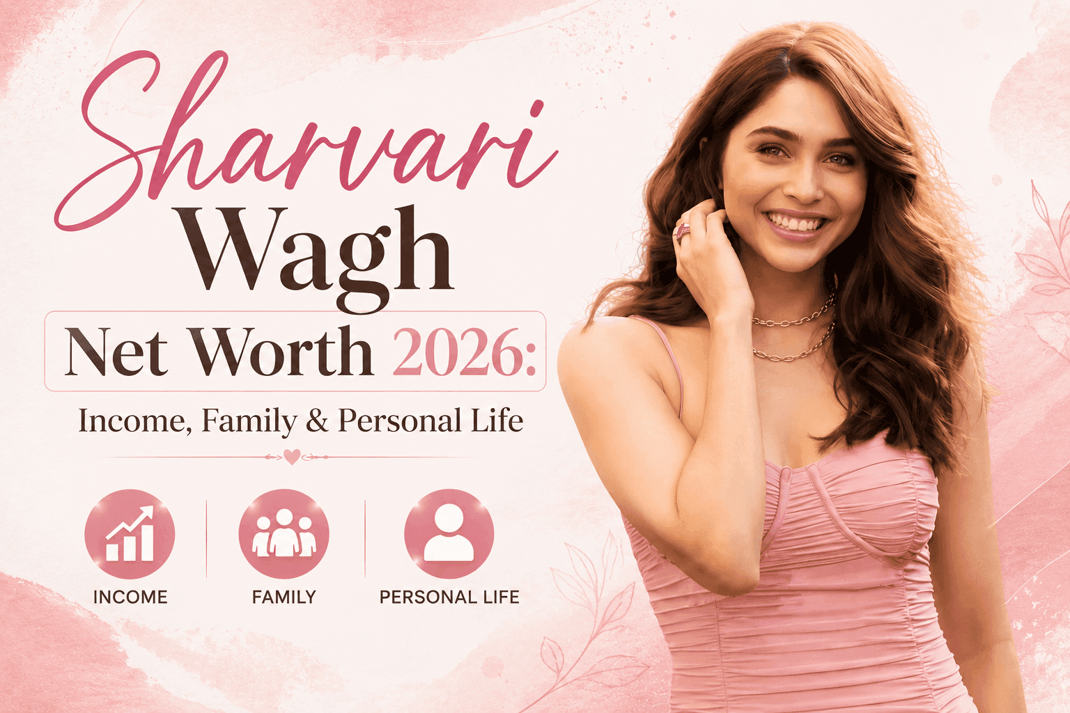 Sharvari Net Worth 2026: Income, Family & Personal Life
