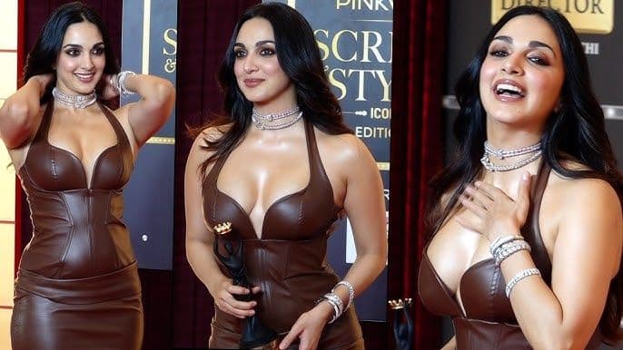 Kiara Advani attended an event in Mumbai