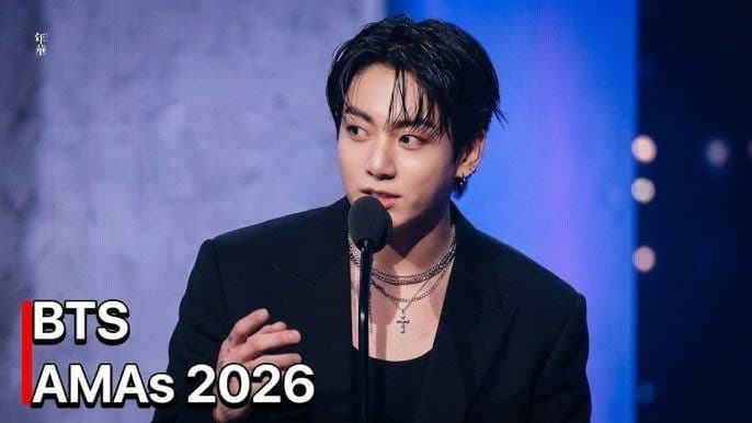 Jung Kook Fans Raise Concerns After Alleged Sasaeng Is Spotted at AMAs Event