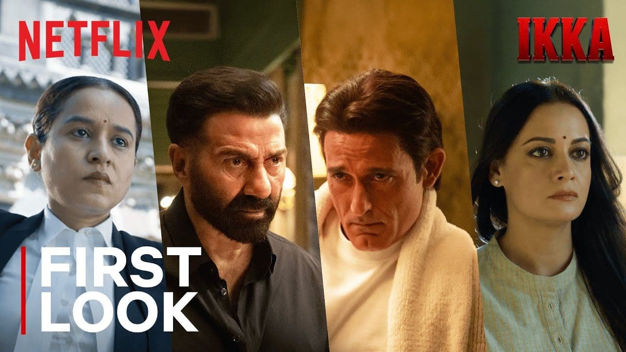 Ikka Release Date Revealed: Sunny Deol's Intense Courtroom Drama