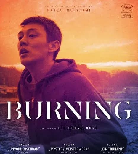 Burning