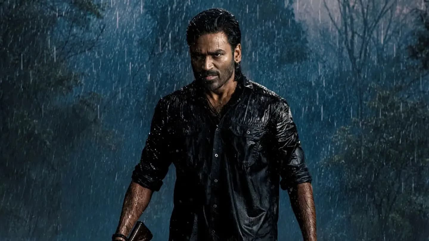 D55 Titled Om: Dhanush Transforms Into a Fierce Action Hero