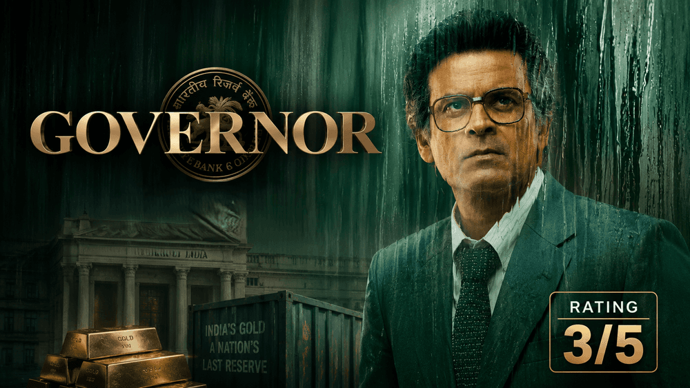 Governor Review: Manoj Bajpayee Shines in Political Drama
