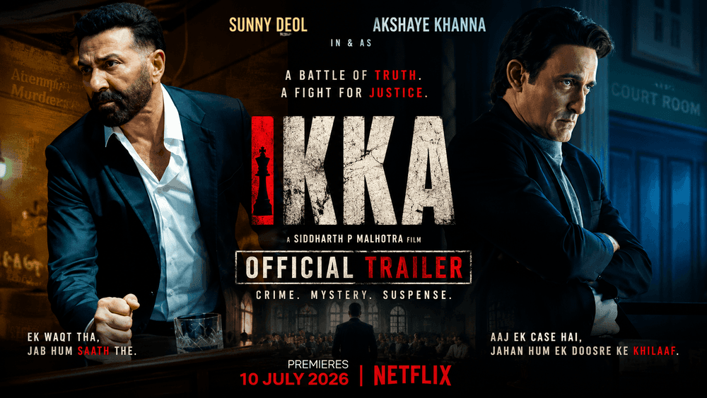 Ikka Trailer Out: Sunny Deol's Courtroom Thriller