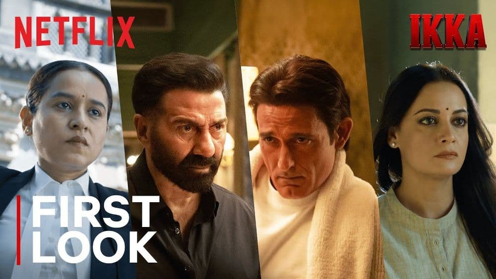 Ikka Release Date Revealed: Sunny Deol's Intense Courtroom Drama