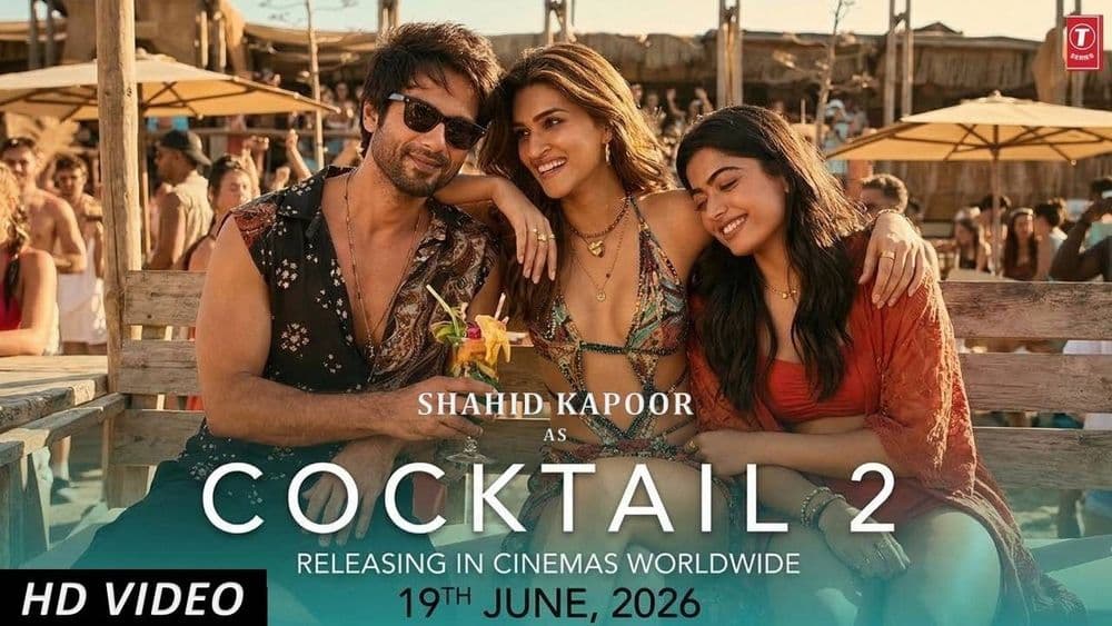 Cocktail 2 Trailer Launch! Creates Massive Buzz