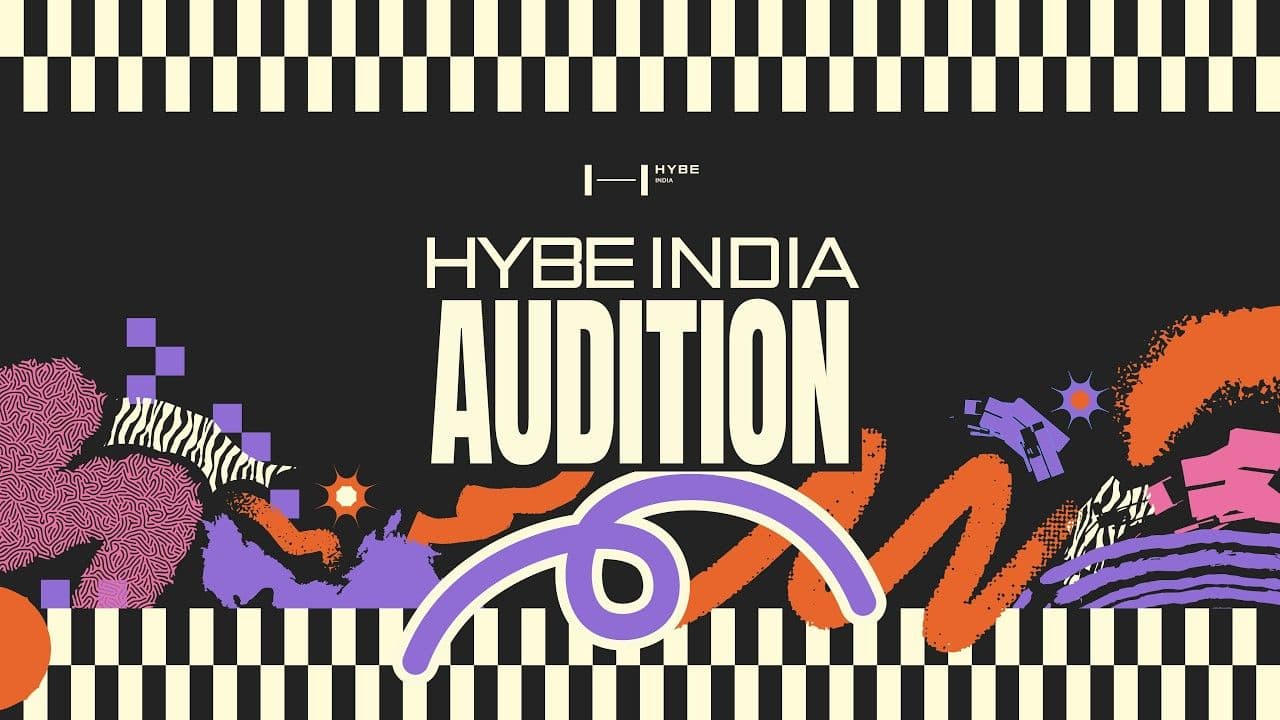 HYBE India Brings Pop-Up Park Finale and Auditions to Delhi