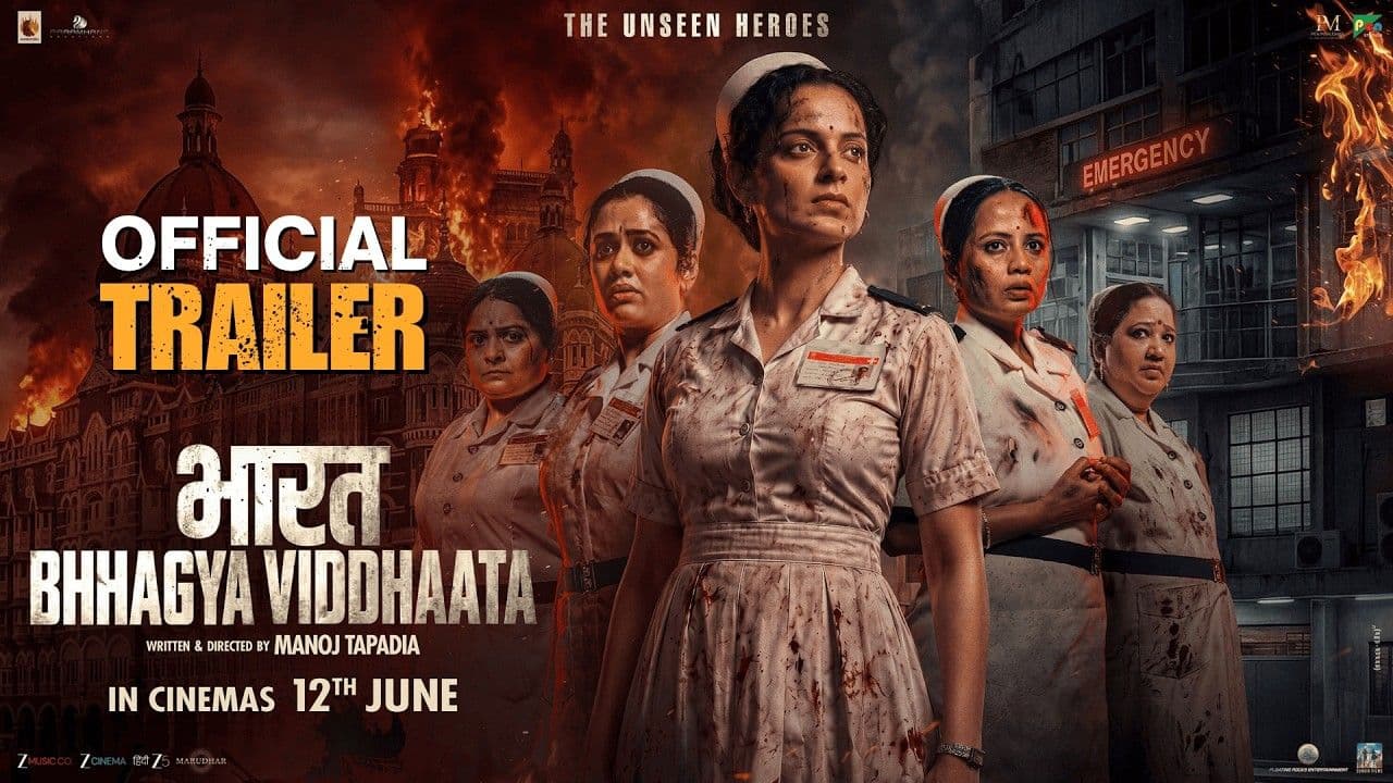 Kangana Ranaut Leads Untold 26/11 Hero Story in Bharat Bhhagya Viddhaata